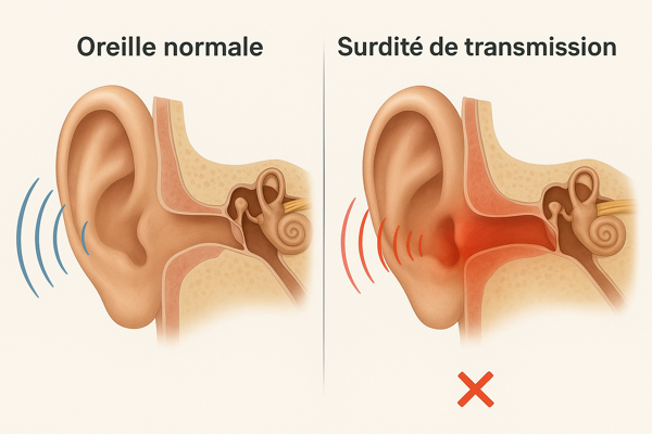 Surdité de transmission