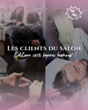 Types de clients au salon
