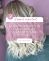 Entretenez votre blond ! ✨