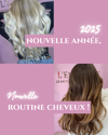 Nouvelle année, nouvelle routine cheveux💁‍♀️