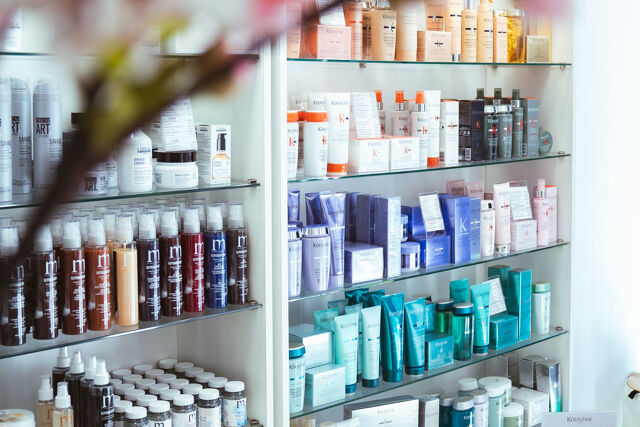 Des gammes adaptées pour tous les types de cheveux