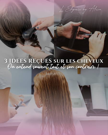 Mythes sur les cheveux révélés