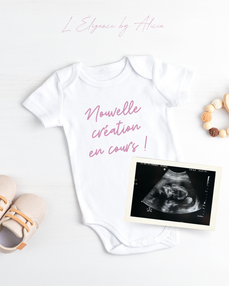 Alicia en congé maternité !