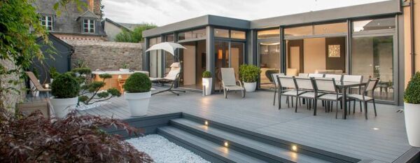 Installation de baies coulissantes en aluminium sur mesure à Digne-les-Bains