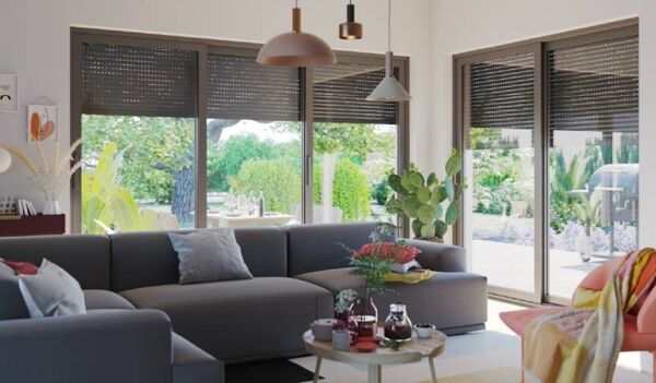 Installation de baies coulissantes en aluminium sur mesure à Digne-les-Bains