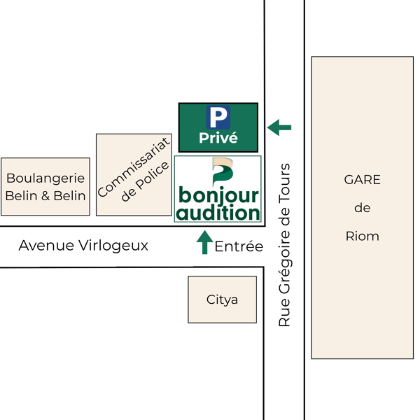 Bonjour Audition <br>Riom