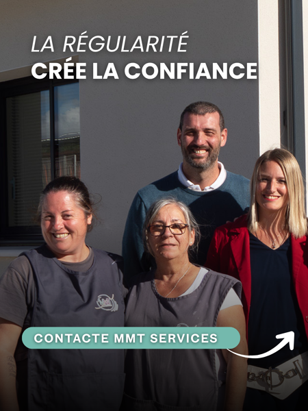 Une relation de confiance se construit au fil des passages 🤝