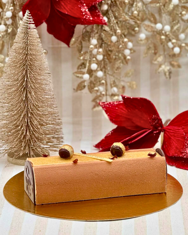 BÛCHE ENTREMET - L'ICÔNE