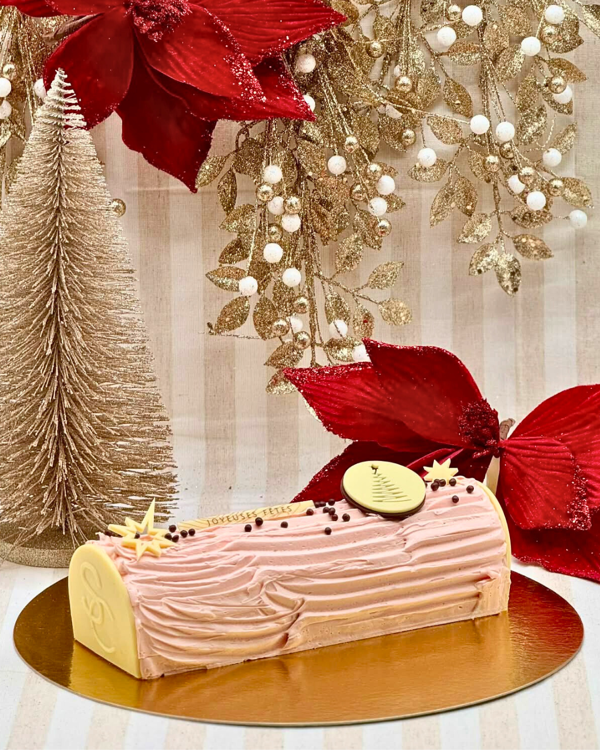 BÛCHE TRADITIONNELLE - LA GRAND MARNIER