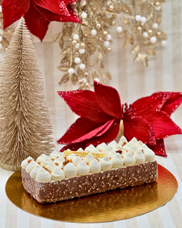 BÛCHE GLACÉE - L'ABSOLUE