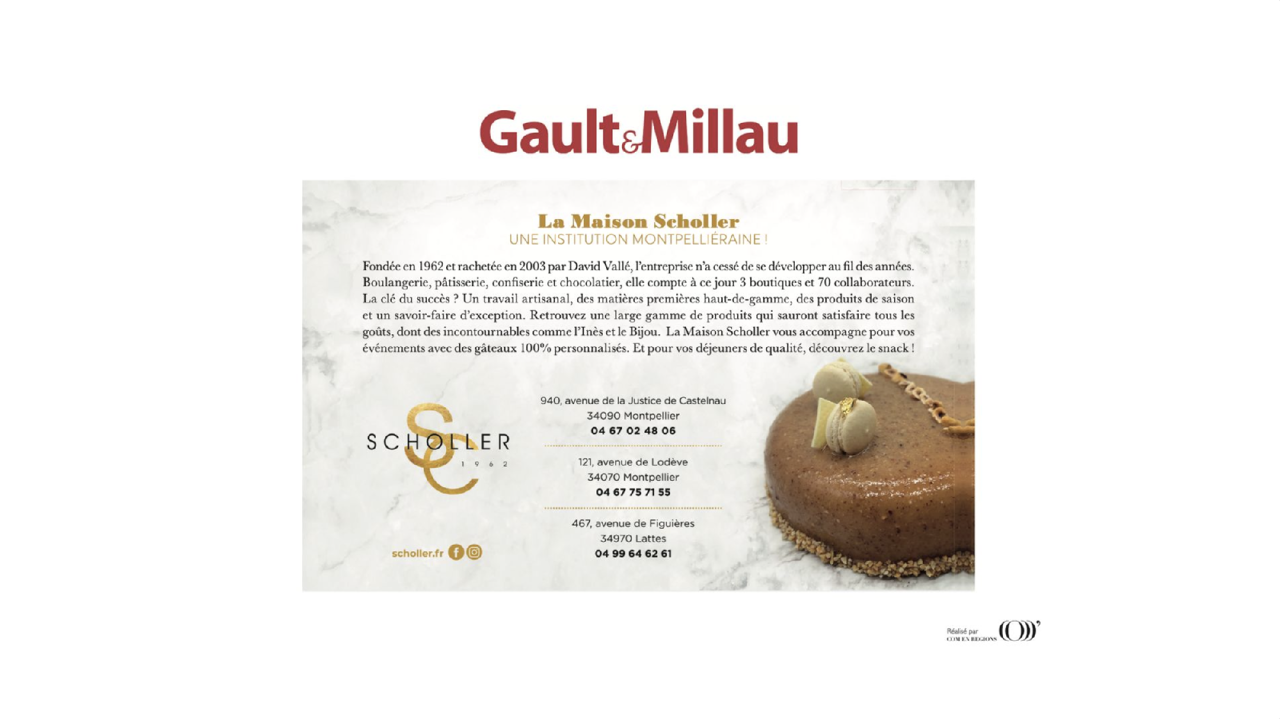 Découvrez l'Art du Chocolat et de la Pâtisserie à Montpellier