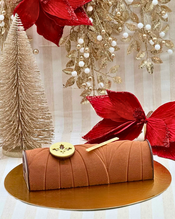 BÛCHE ENTREMET - LA ROYALE