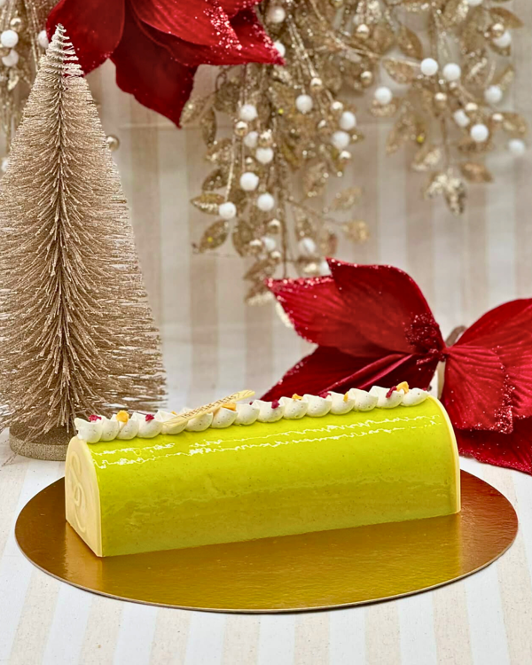 BÛCHE ENTREMET - L'ALIZÉ