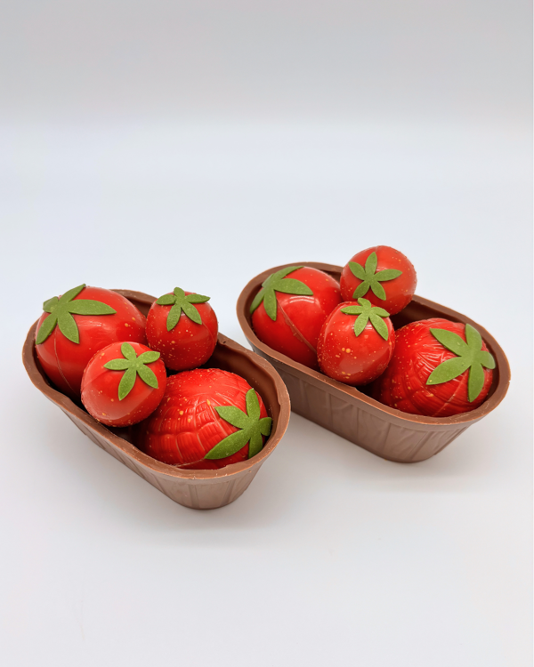 LA BARQUETTE DE FRAISES