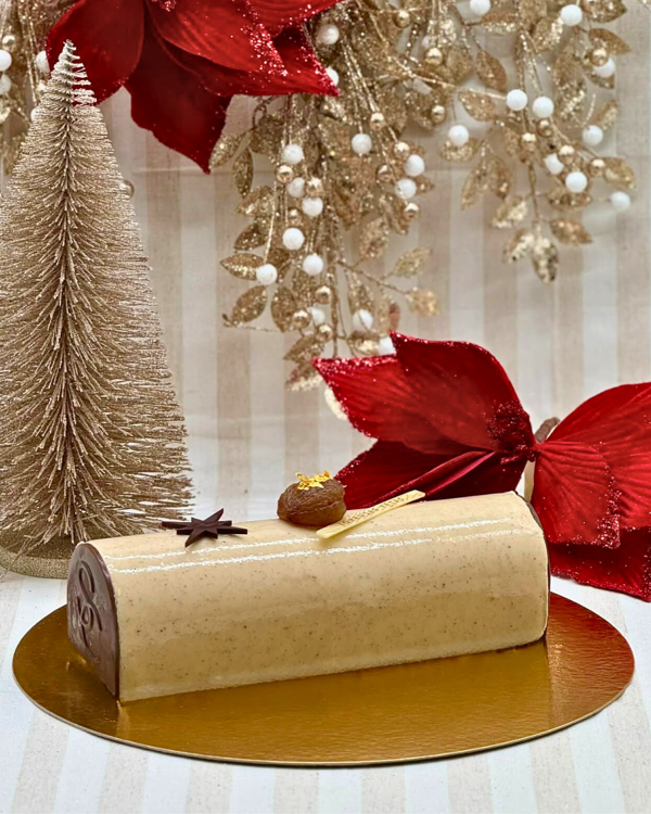 BÛCHE ENTREMET - L'ARDÉCHOISE