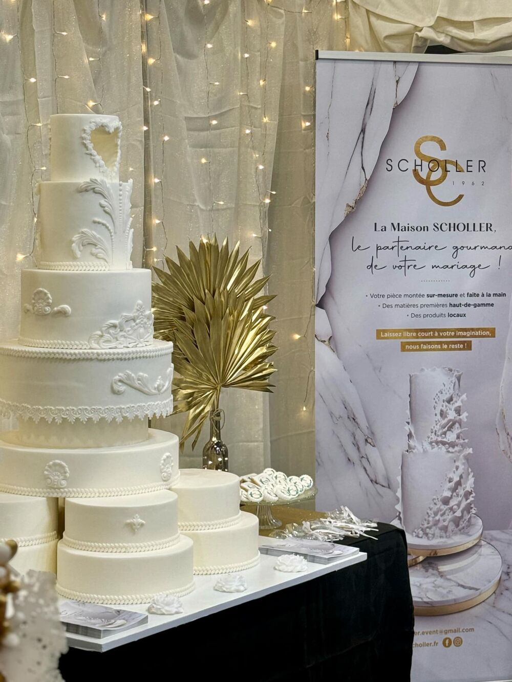 🤍 𝗦𝗔𝗟𝗢𝗡 𝗗𝗨 𝗠𝗔𝗥𝗜𝗔𝗚𝗘 𝟮𝟬𝟮𝟰 : Wedding cake luxe 🤍