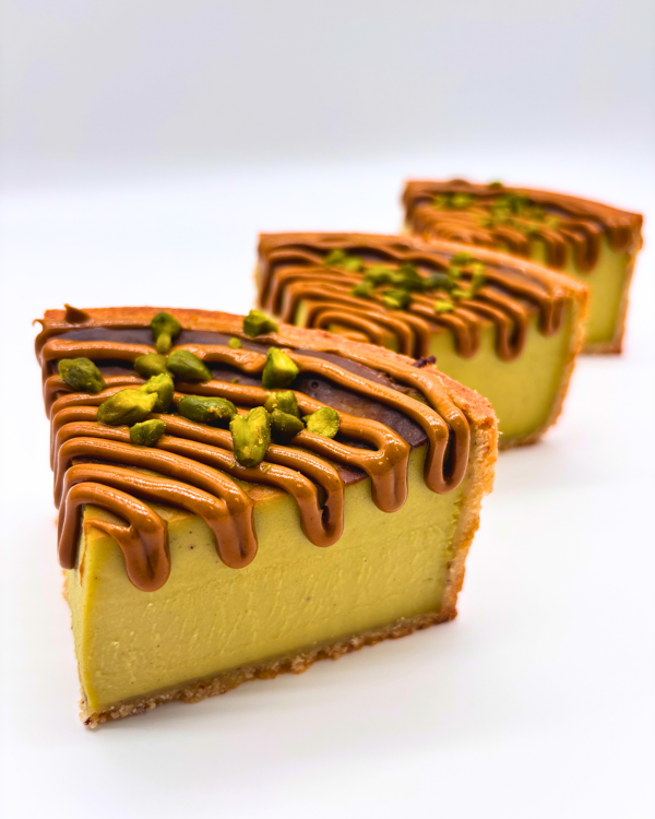 Flan pistache