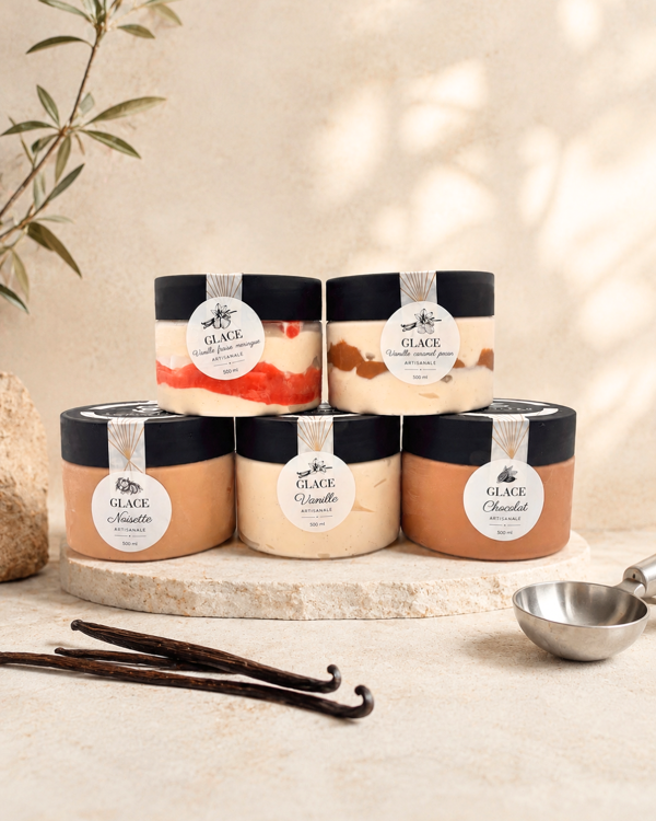 Nos glaces artisanales
