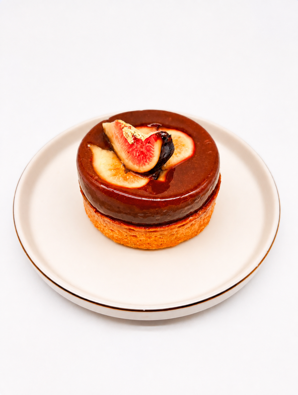 Nouveau, <br>la tarte aux figues