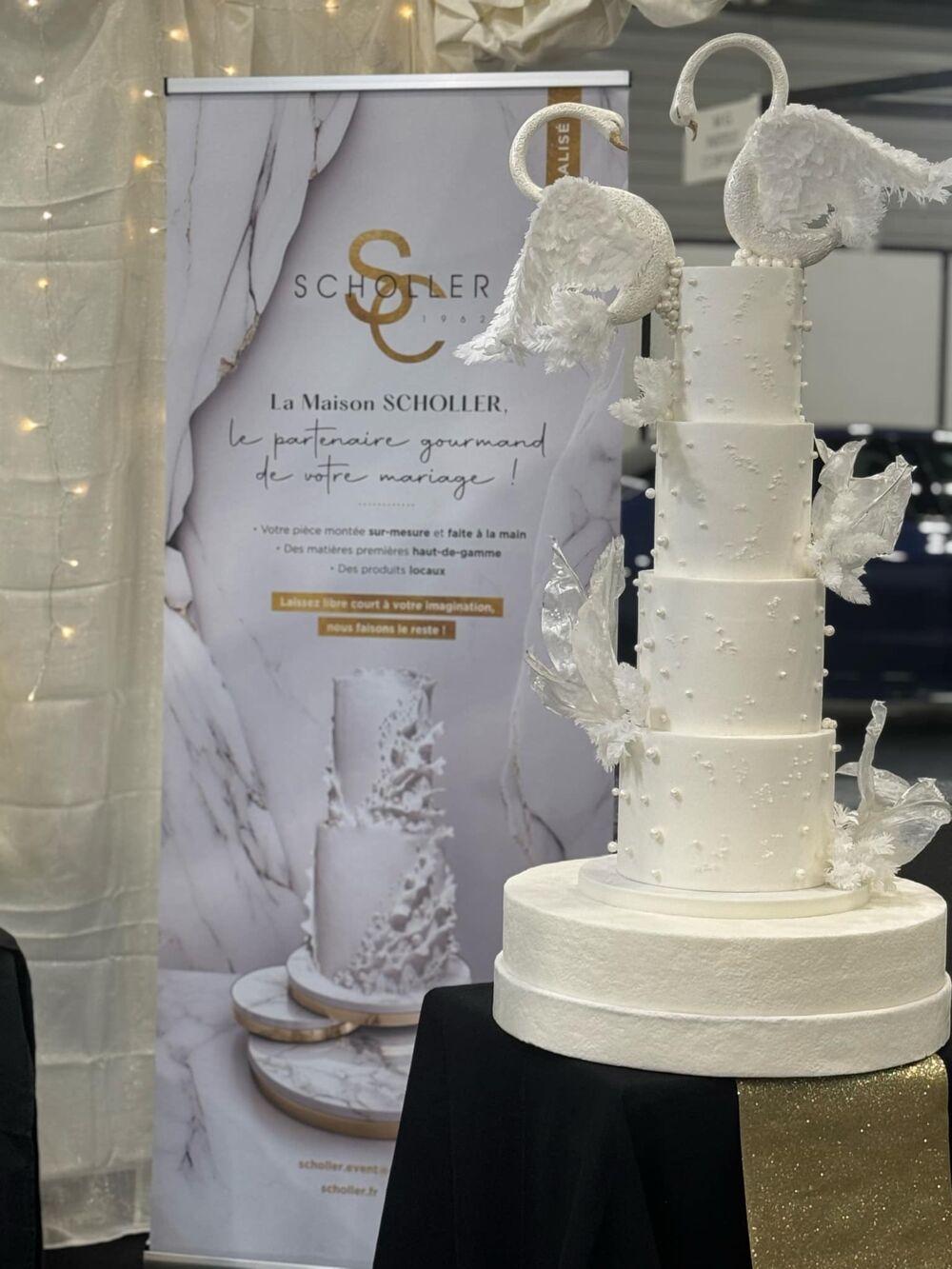 🤍 𝗦𝗔𝗟𝗢𝗡 𝗗𝗨 𝗠𝗔𝗥𝗜𝗔𝗚𝗘 𝟮𝟬𝟮𝟰 : Wedding cake signes 🤍