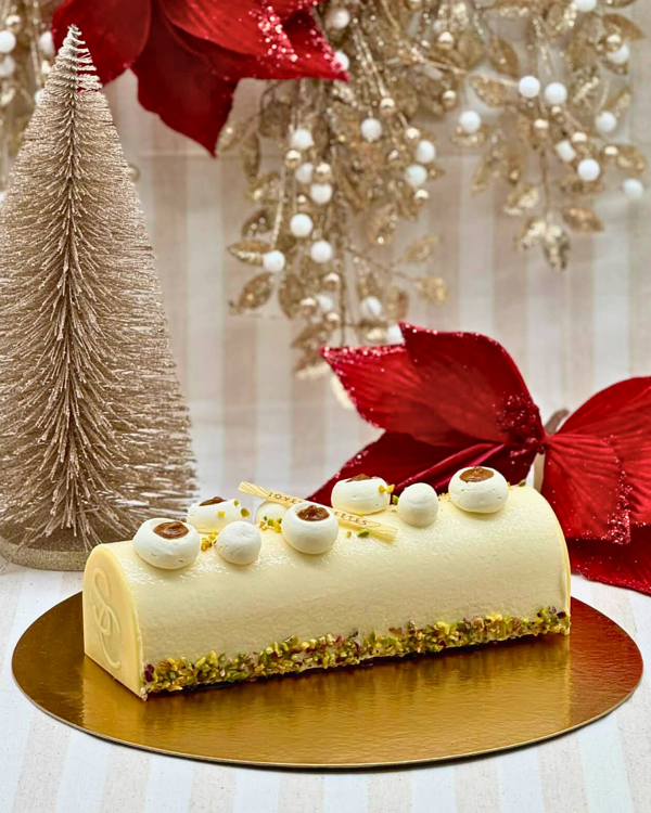 BÛCHE ENTREMET - LA NÉROLIA