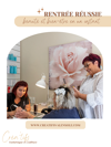 Rentrée en beauté avec Créa'tifs