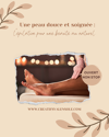 Routine beauté douce et nette