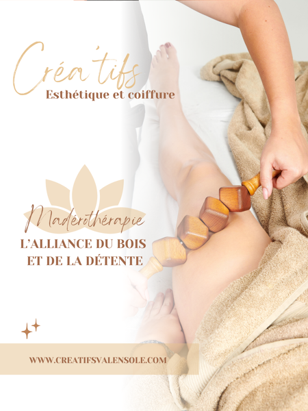 L’institut lance la madérothérapie, un massage innovant avec des instruments en bois pour sculpter, détendre et stimuler la circulation 💆♀️