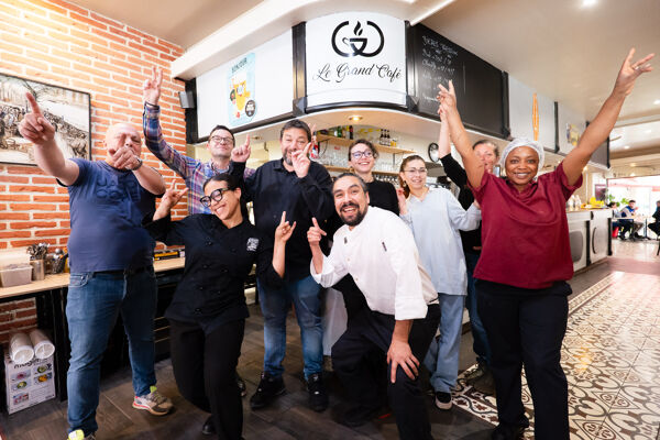 Une équipe à votre service