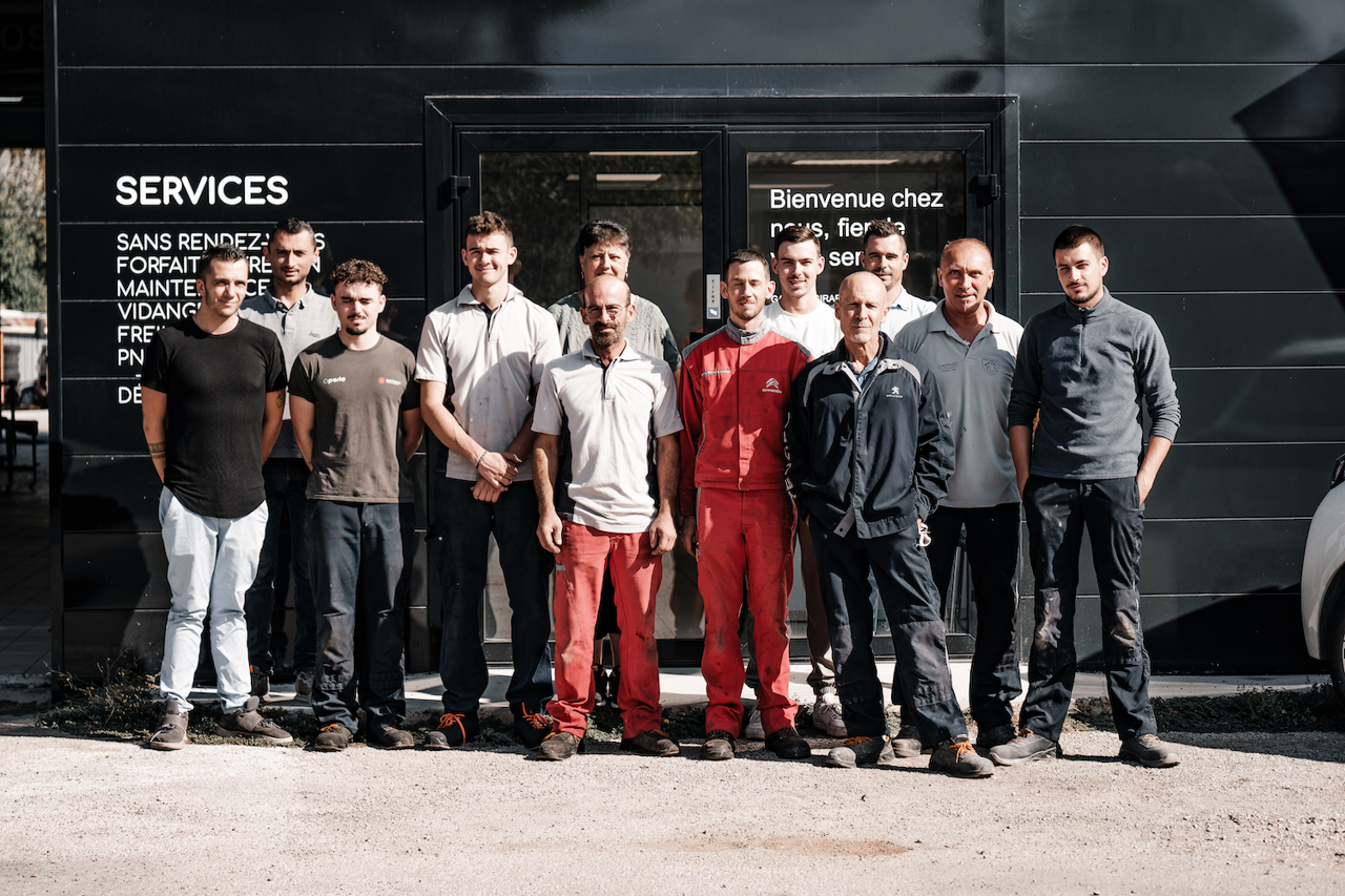 GO2R, c'est avant tout une équipe passionnée pour un travail de qualité