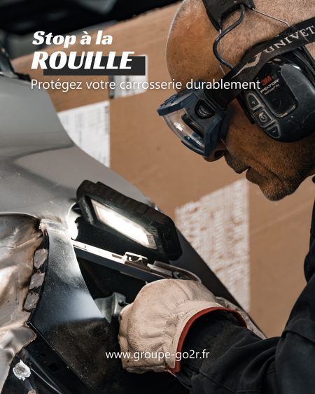 La rouille peut compromettre l’état de la carrosserie et fragiliser un véhicule 🚗