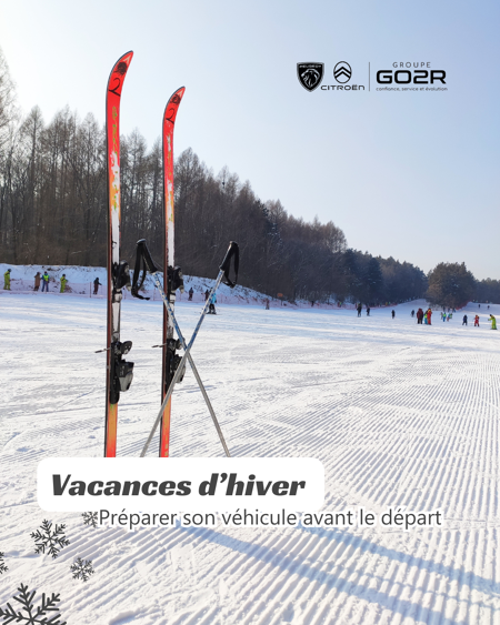 Un départ en altitude se prépare en amont ⛷️