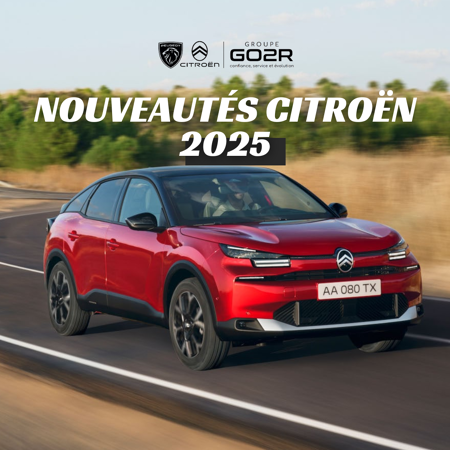 Citroën dévoile une année 2025 tournée vers le futur 🔭