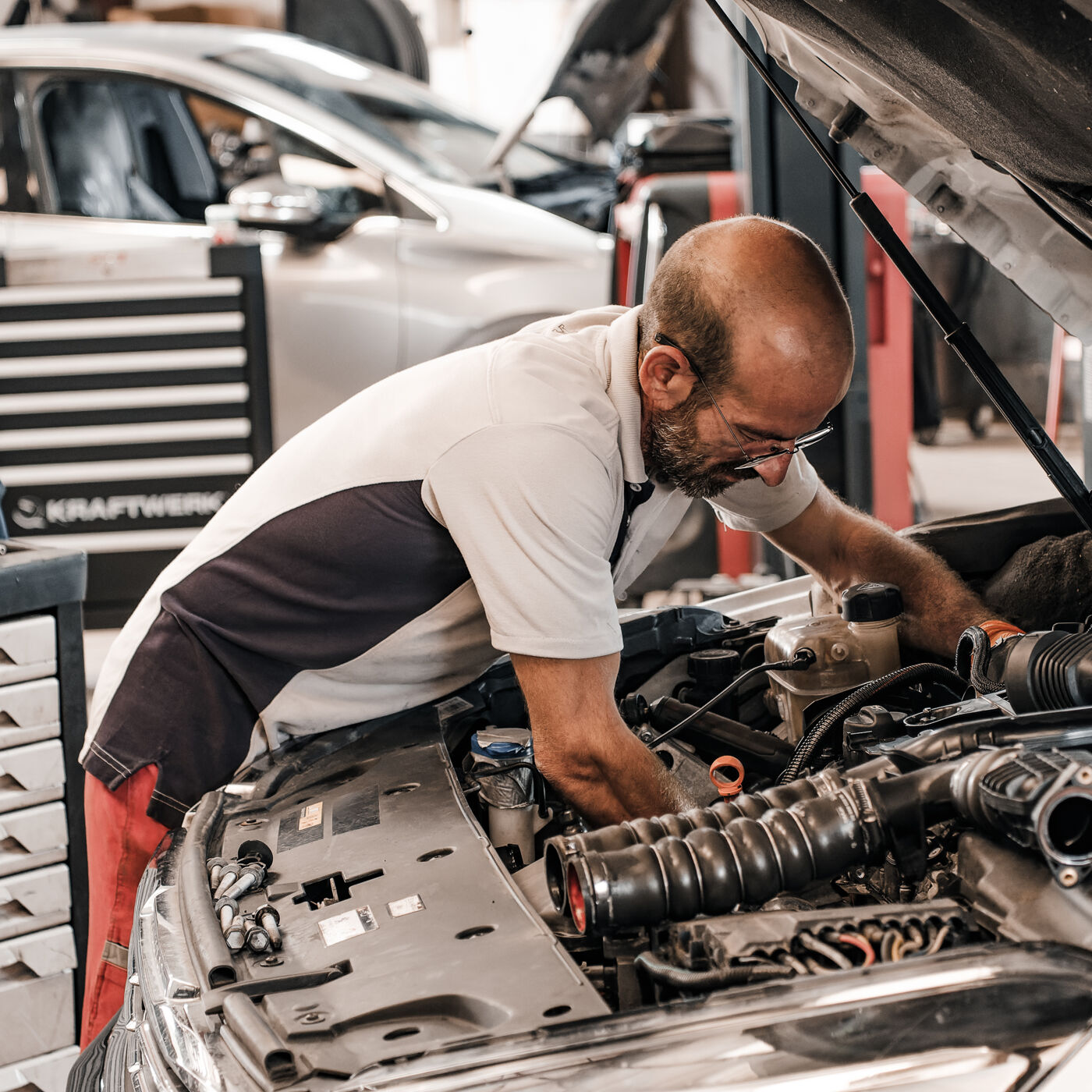 Remettre en état votre véhicule !