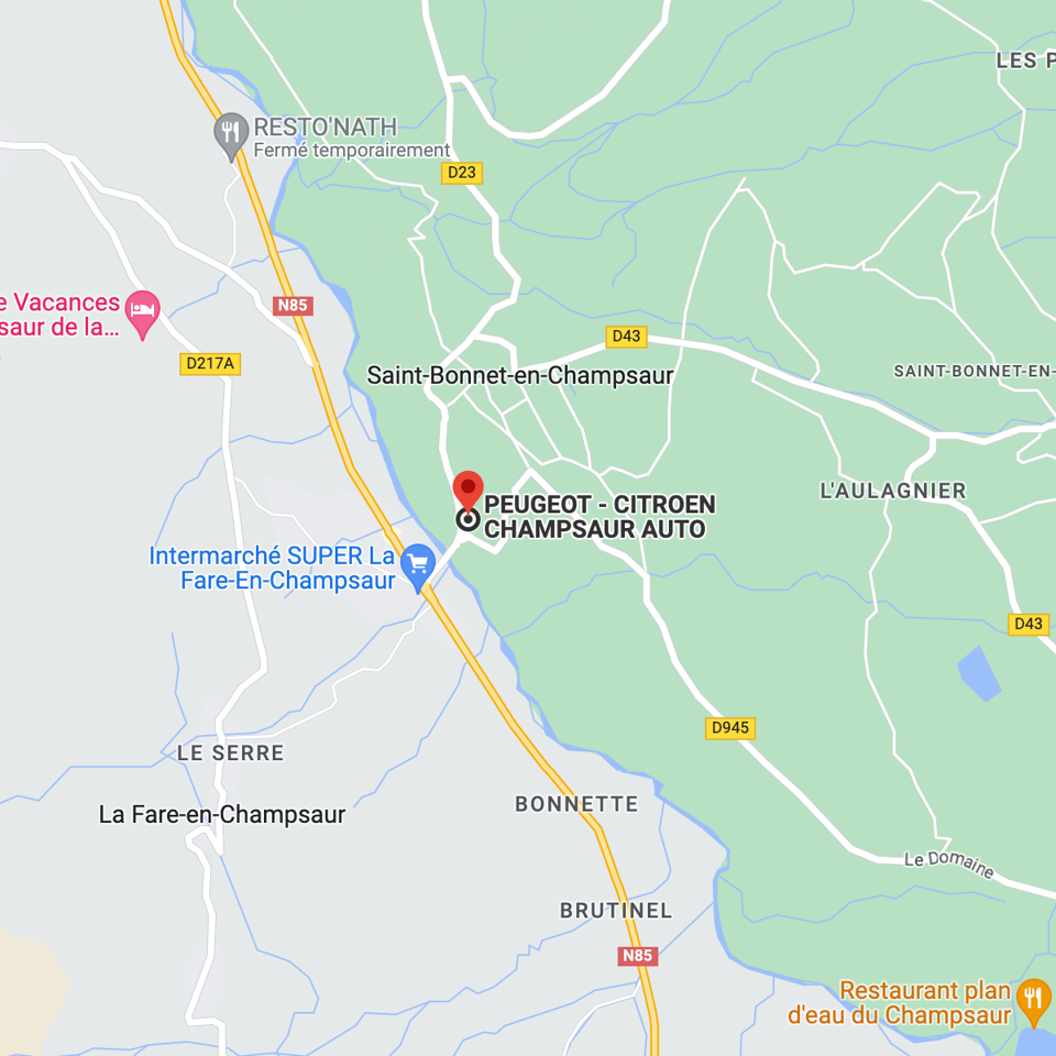 Itinéraire Saint-Bonnet-en-Champsaur