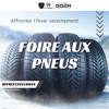 📢 La foire aux pneus continue !