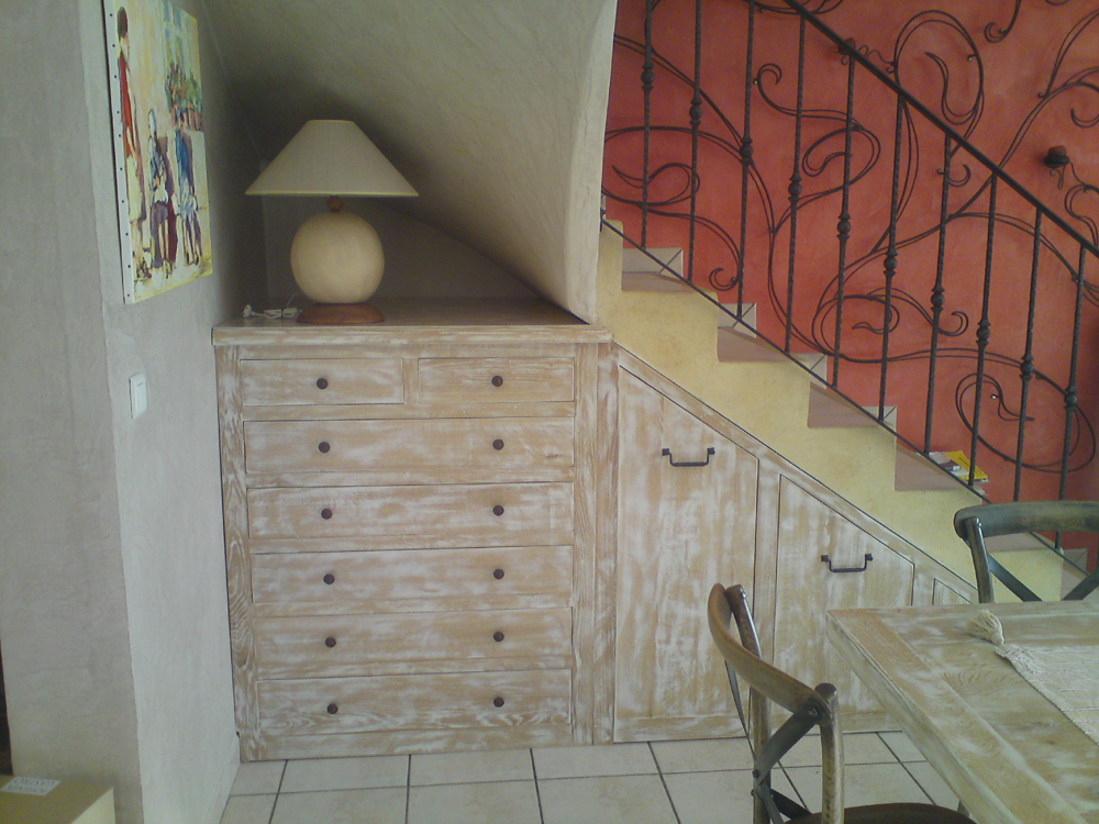 Agencement intérieur/extérieur