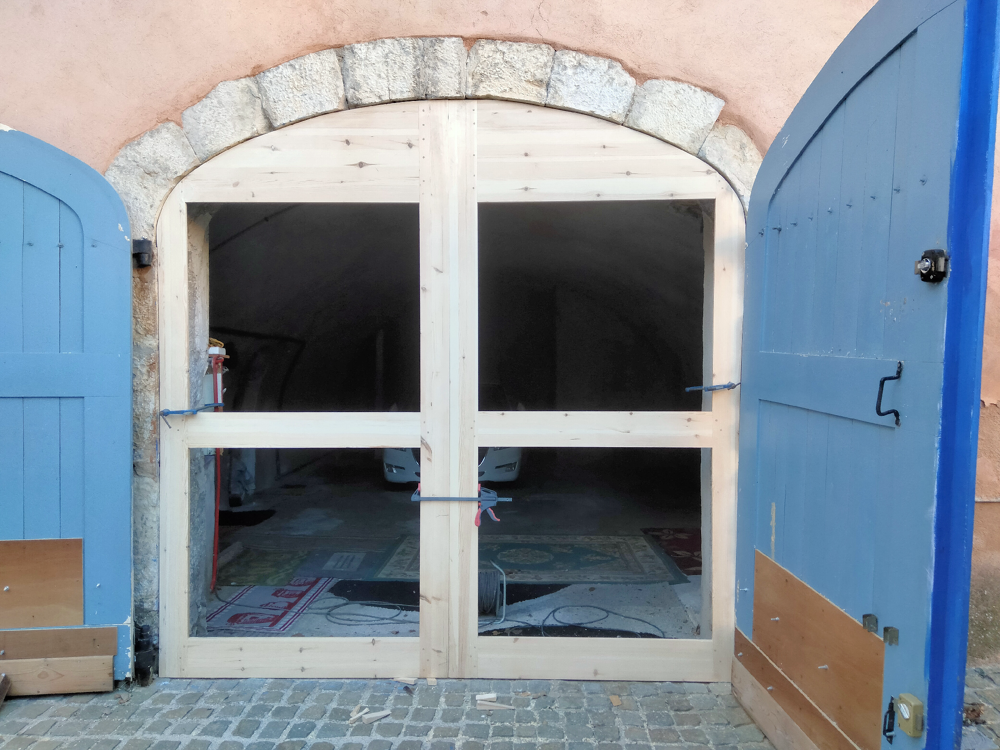 Restauration de volets