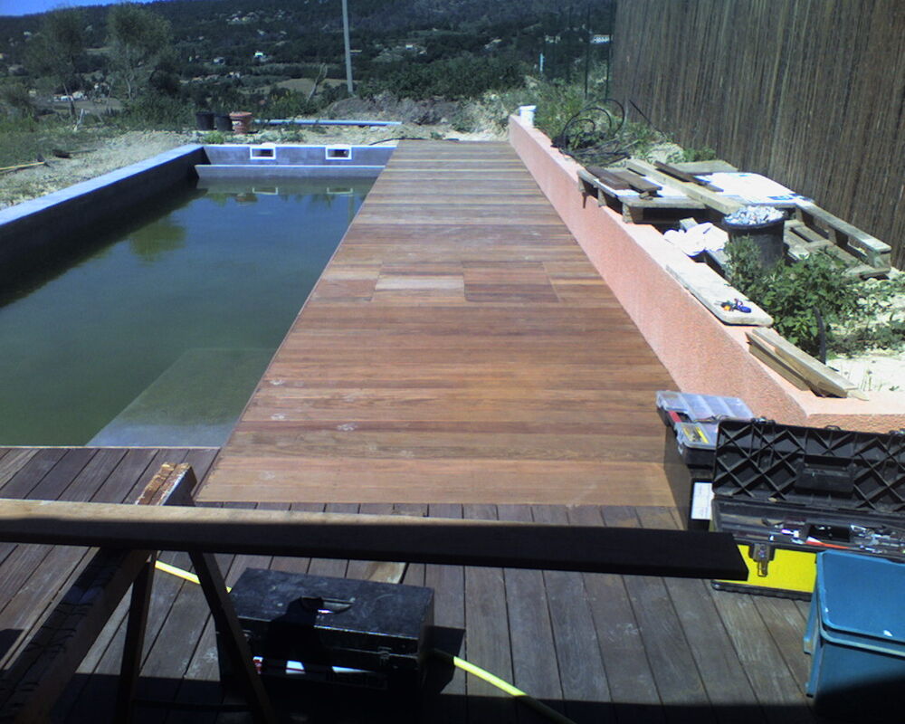 Aménagement de terrasses