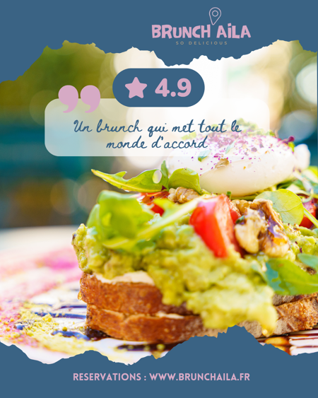 Brunch’Aila : un délice à tester