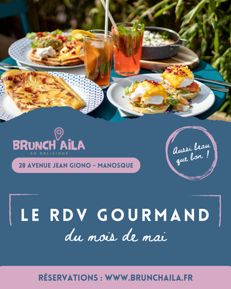 Brunch'Aila : saveurs et partage