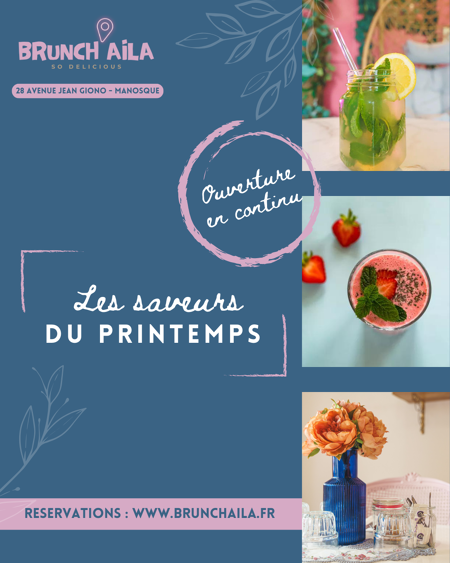 Brunch'Aila : saveurs printanières