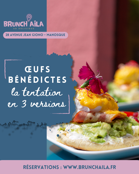 Œufs bénédictes pour tous !