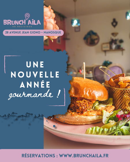 Une nouvelle année débute et le spot brunch de Manosque est prêt à la rendre encore plus gourmande ! 😋 