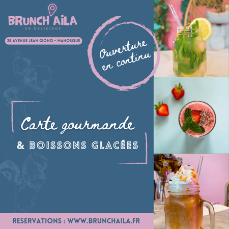 Se rafraîchir à tout moment de la journée !