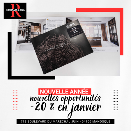 Une belle opportunité pour commencer l’année 2025 avec style 🎉