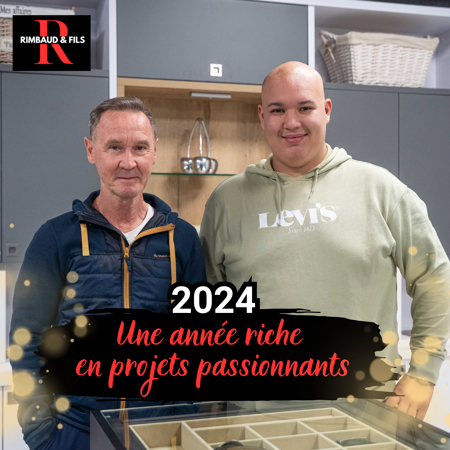 Une année de plus se termine et Rimbaud & Fils tient à remercier chaleureusement tous ceux qui ont fait confiance à leur savoir-faire 🤝