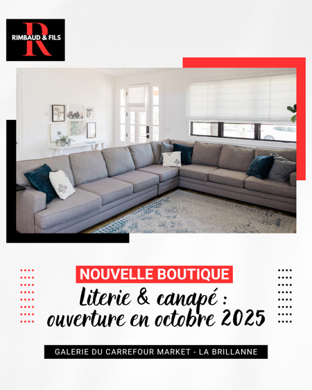 Nouvelle boutique Rimbaud en 2025