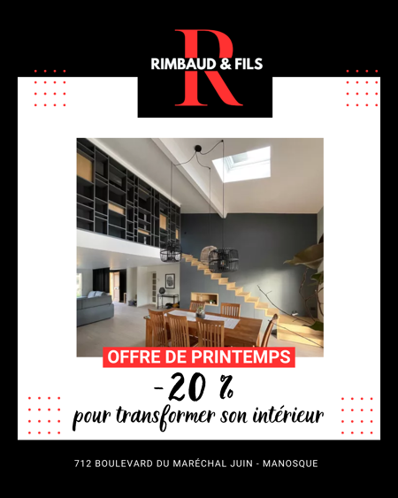 Sur-mesure : -20% en mai 🌿