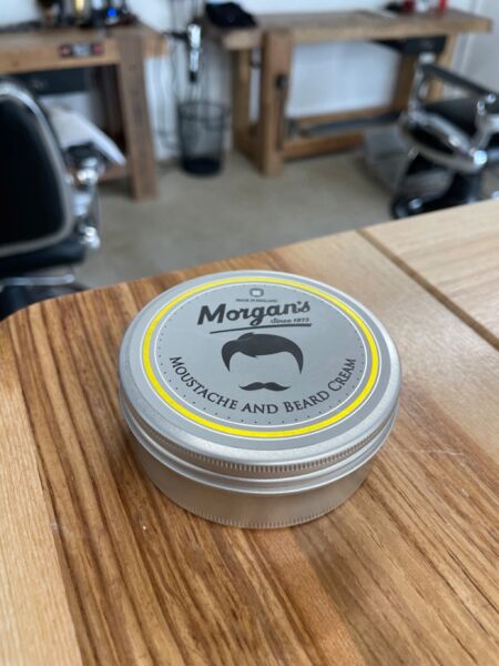 Crème « Barbe & Moustache » de Morgan's